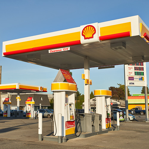 Burlington Gas Station For Sale