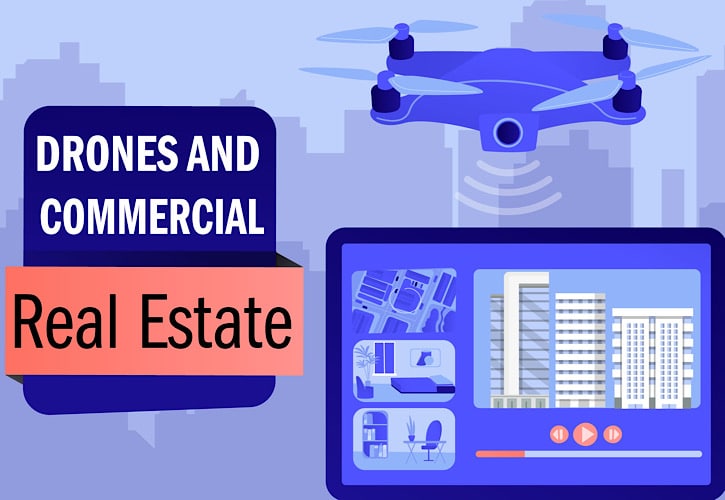 How Drones are Changing Commercial Real Estate