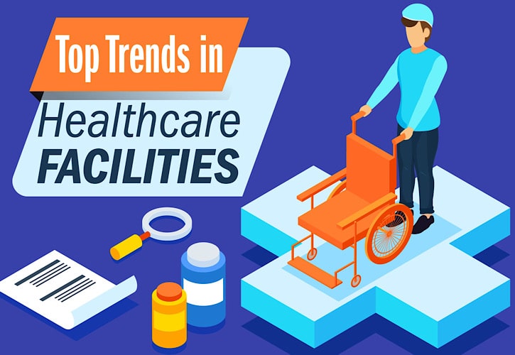 top trends in healthcare facilities