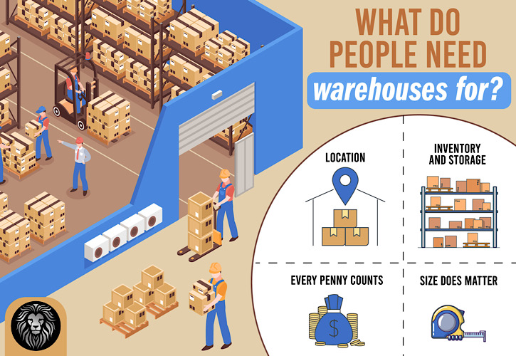 What do people need a warehouse for