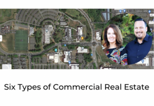 six types of commercial real estate