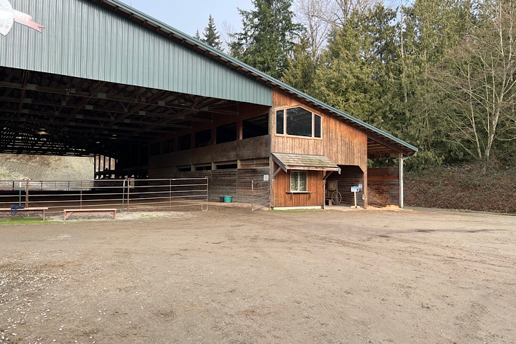 Should You Build An Indoor Riding Arena?