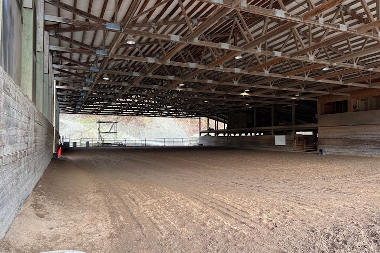 Should You Build An Indoor Riding Arena?