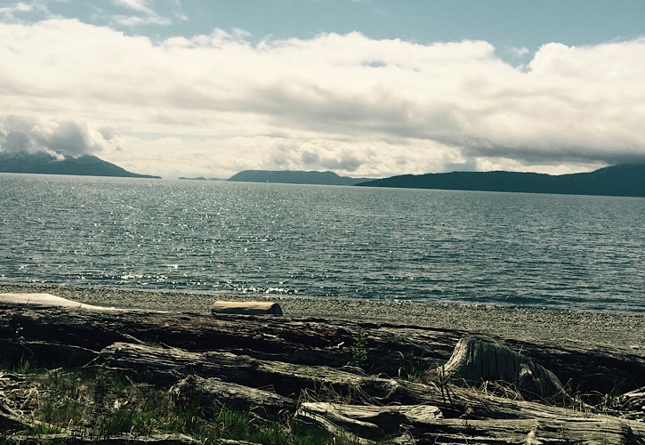 Beach in Whatcom County