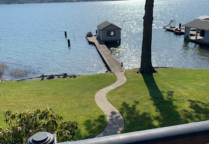 Lake Whatcom Waterfront Homes