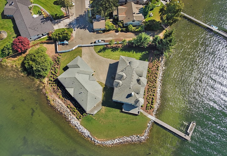 Lake Whatcom waterfront home