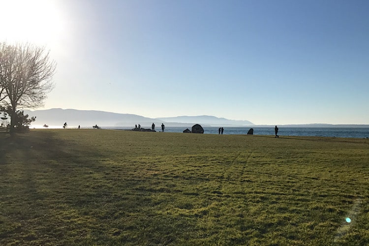 Visiting Boulevard Park