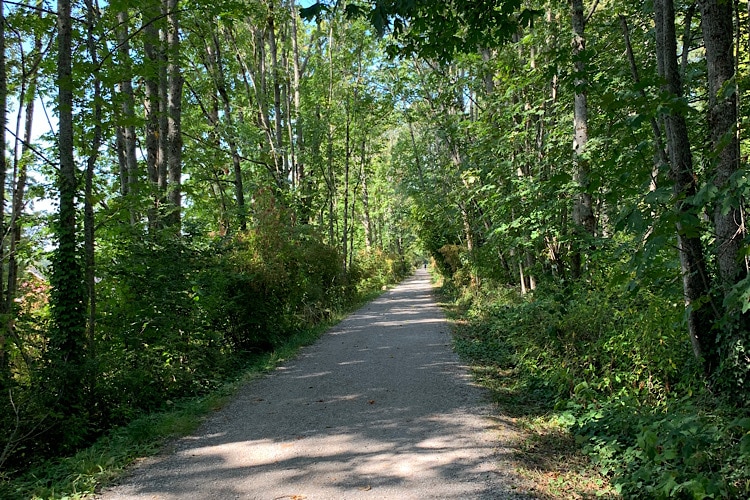 Bellingham Explore The Interurban Trail