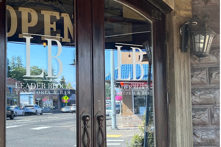 Discover Ferndale Restaurants - Leader Block
